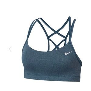 NWT Nike Strappy Sports Bra (Black)